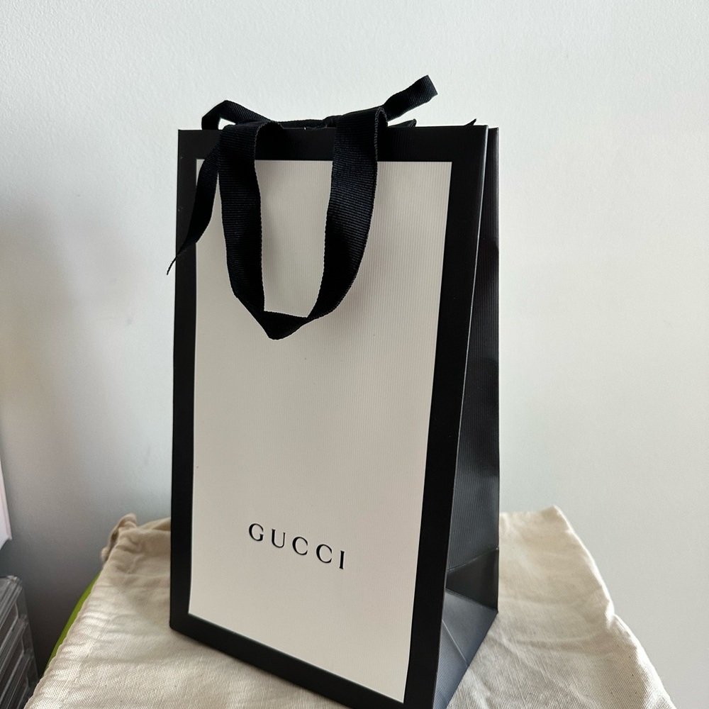 Gucci Monochrome Gift Bag